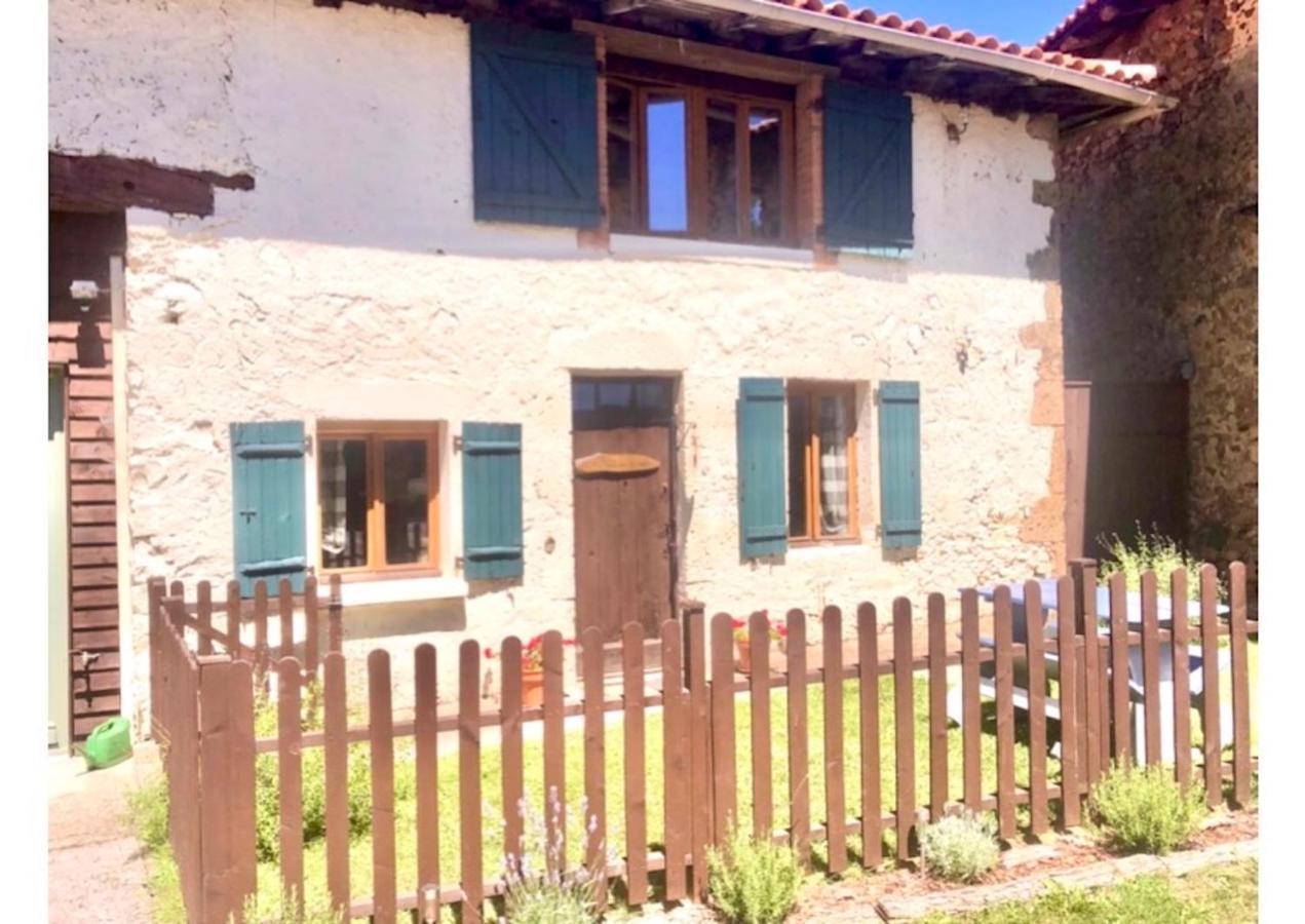Maison Loubignac at Les Vergnes Gites Exideuil-sur-Vienne Extérieur photo
