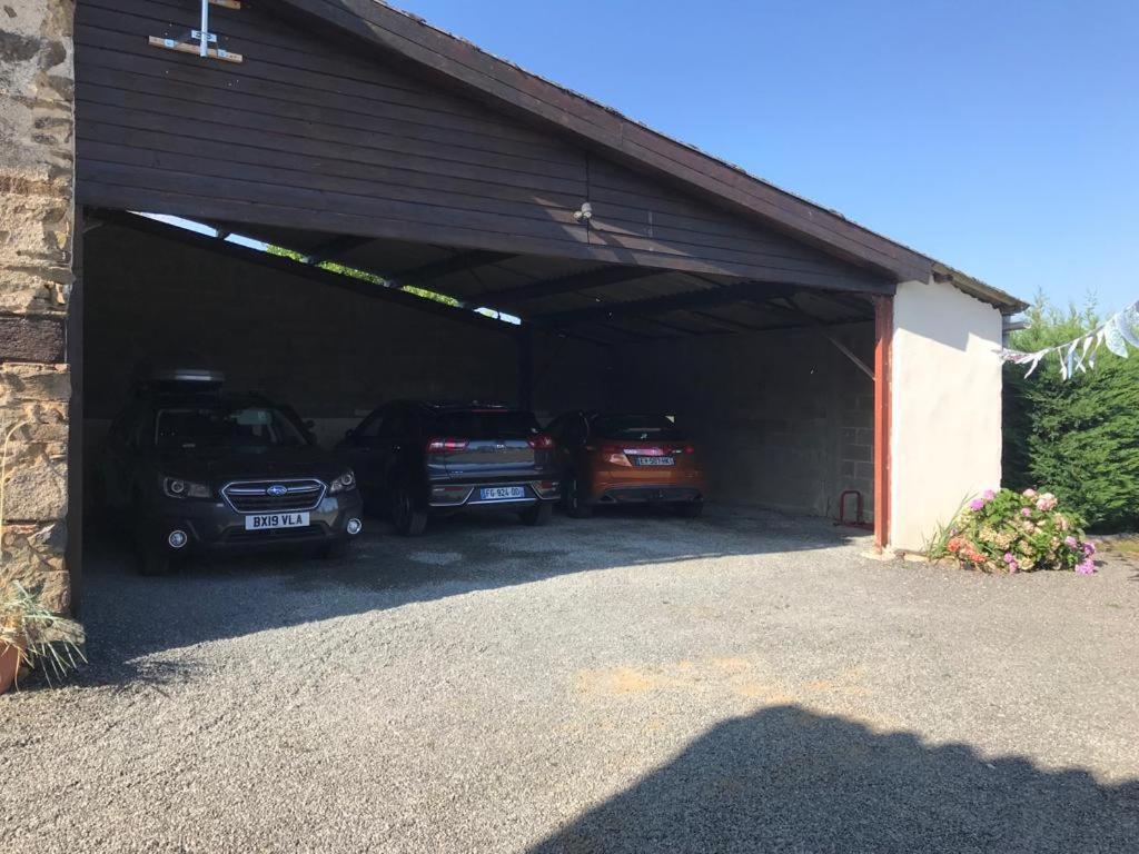 Maison Loubignac at Les Vergnes Gites Exideuil-sur-Vienne Extérieur photo